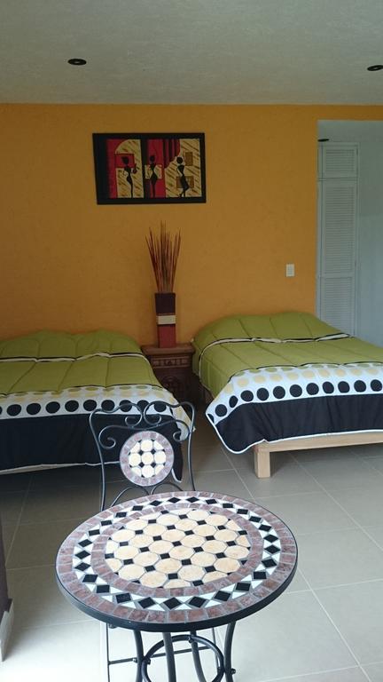 Posada Los Robles Tepoztlán Chambre photo