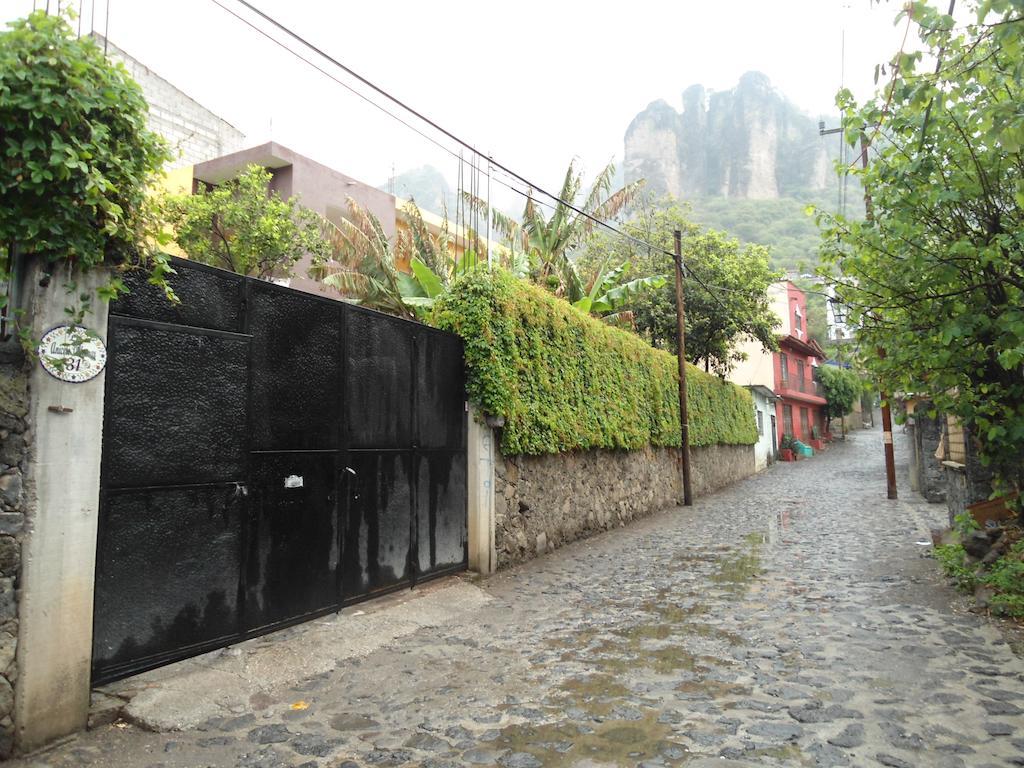 Posada Los Robles Tepoztlán Extérieur photo