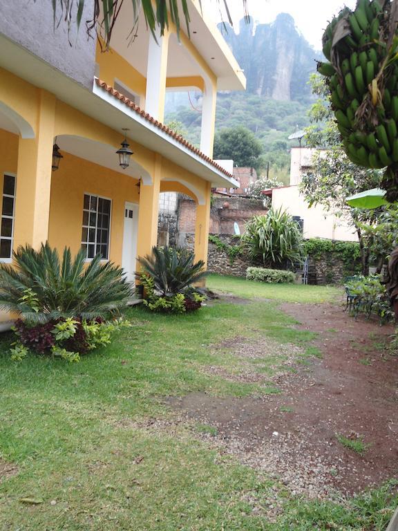 Posada Los Robles Tepoztlán Chambre photo